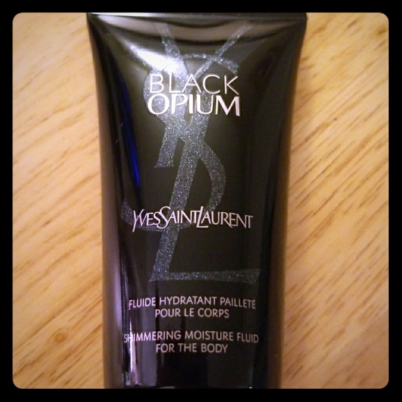 ysl black opium shimmering moisture fluid